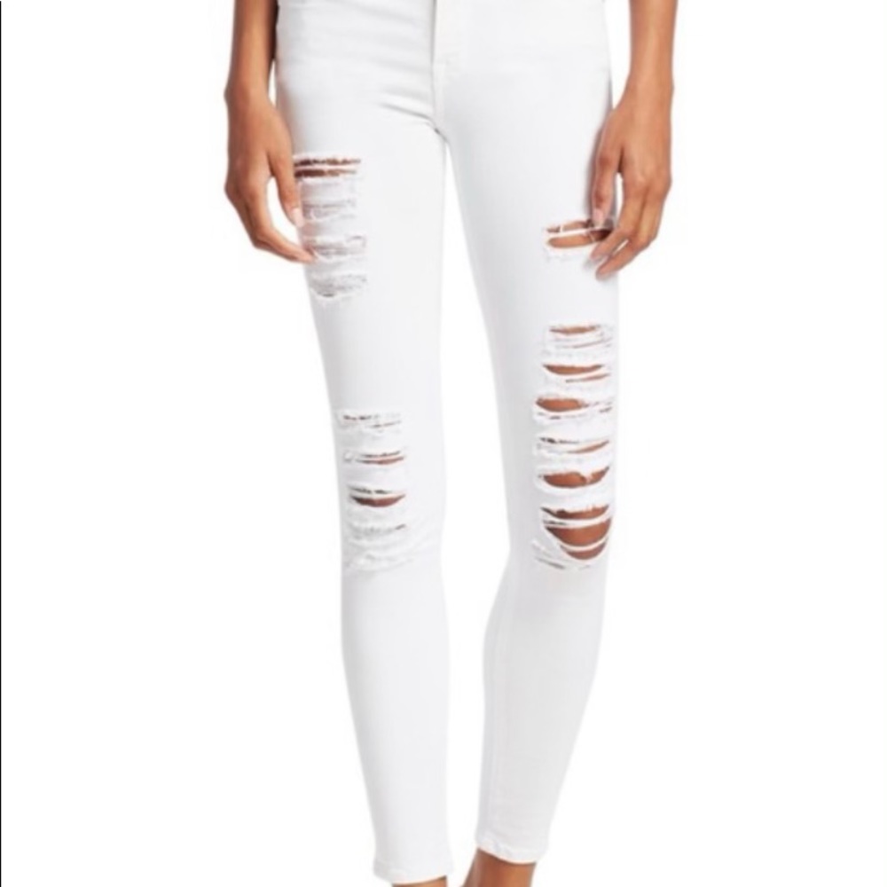 ☘️Frame Le Skinny De Jeanne denim☘️